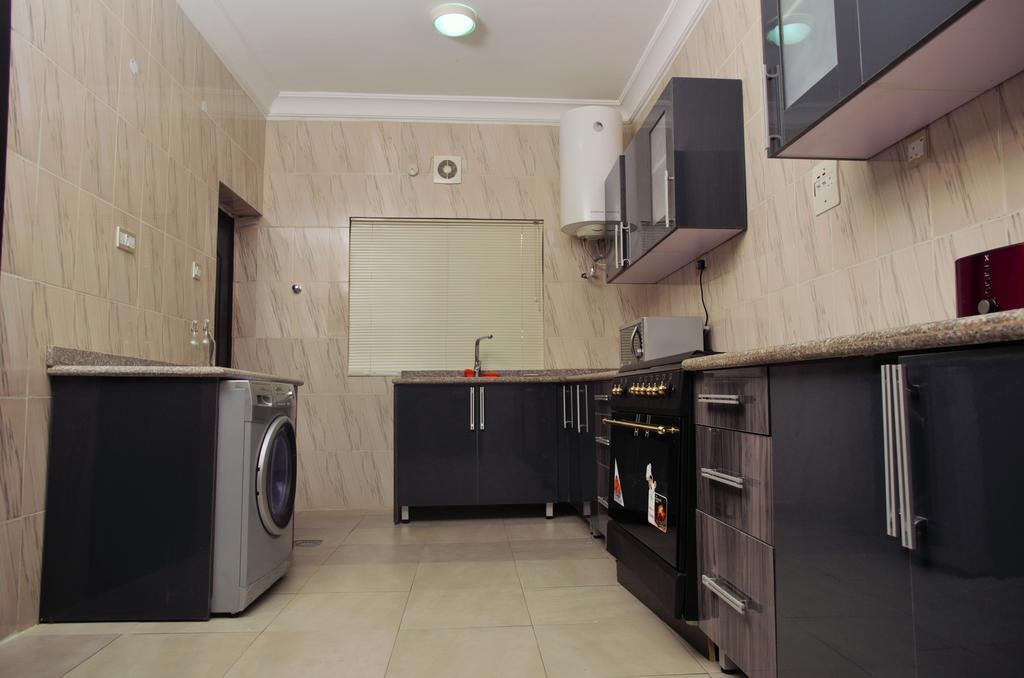 Gemini Place Apartments Лагос Экстерьер фото
